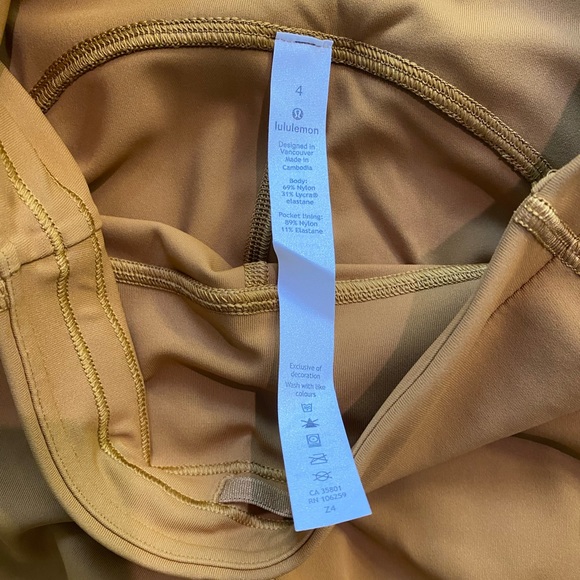 Lululemon Swift Speed HR Tight 28” - Picture 5 of 6